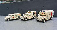 Hummer-Serie der UN-Truppe: Sanitätsfahrzeuge von 1990