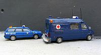 VW LT 31 TD mit VW Passat 4 Variant (NEF): Sanitätsfahrzeuge der Bundeswehr 2004