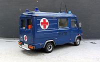 MB 614 D VARIO: Sanitätsfahrzeug vom Natohauptquatier in Brüssel 2001