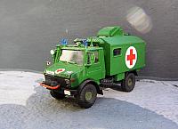 DB Unimog U 1300 L gl: Sanitätsfahrzeug der Bundeswehr ab 1978
