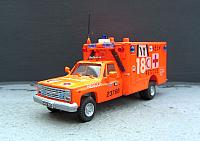 Ford Space Kombat gl long (4x4) Sanitätsfahrzeug aus Amerika von 1990
