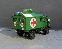 DB Unimog U 1300 L Sanitätsfahrzeug der Bundeswehr ab 1978