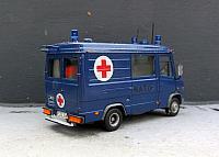 MB 614D, Sanitätsfahrzeug der Bundeswehr 2000