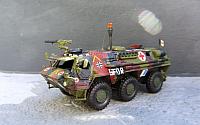Transportpanzer Fuchs 1 A2 Sanitätsfahrzeug der Bundeswehr ab 1980