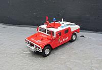M1025 Hummer USA Firekontroll: Einsatzfahrzeug der Feuerwehr in Amerika von 2000