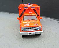Ford Space Kombat gl long (4x4) Sanitätsfahrzeug aus Amerika von 1990