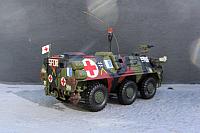 Transportpanzer Fuchs 1 A2 Sanitätsfahrzeug der Bundeswehr ab 1980