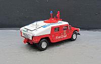 M1025 Hummer USA Firekontroll: Einsatzfahrzeug der Feuerwehr in Amerika von 2000