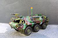 Transportpanzer Fuchs 1 A2 Sanitätsfahrzeug der Bundeswehr ab 1980