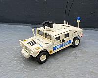 Hummer H1 M998 Militärpolizei der UN-Truppe von 1992