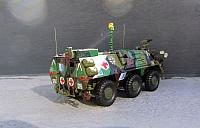 Transportpanzer Fuchs 1 A2 Sanitätsfahrzeug der Bundeswehr ab 1980