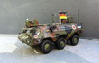 TPz1 Fuchs 1 A8A2 Sanitätspanzer der Bundeswehr von 2009