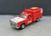 Dodge Ram Kombat gl kurz 4x4: Feuerwehrfahrzeug der US-Army 1990