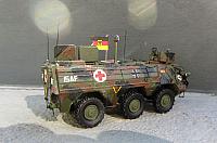 TPz1 Fuchs 1 A8A2 Sanitätspanzer der Bundeswehr von 2009