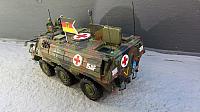 TPz1 Fuchs 1 A8A2 Sanitätspanzer der Bundeswehr von 2009