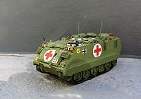M113 A2 GE, Sanitätspanzer der Bundeswehr 1990