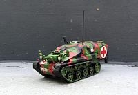 gepanzertes Sanitätsfahrzeug Wiesel 2 der Luftlandetruppe Bundeswehr 2003