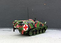 gepanzertes Sanitätsfahrzeug Wiesel 2 der Luftlandetruppe Bundeswehr 2003