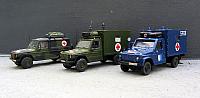 MB 250 GD Typ 461.4 SAN-KFZ der Bundeswehr 1988, MB 250 GD Typ 461.4 SAN-KFZ der NATO 1990