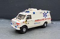Chevrolet Chevy Van G20 4x4 mit Hochdach: privater Rettungswagen 1990