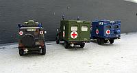 MB 250 GD Typ 461.4 SAN-KFZ der Bundeswehr 1988, MB 250 GD Typ 461.4 SAN-KFZ der NATO 1990