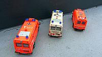 2x MB Typ 609 D L, 1x MB Typ 609 D Notarztwagensysteme von 1995