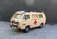 VW T3 Sanitätsfahrzeug der Bundeswehr im UN Mandat ab 1990