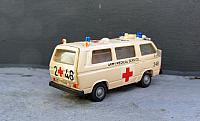 VW T3 Sanitätsfahrzeug der Bundeswehr im UN Mandat ab 1990