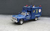 Dodge Ram Kombat gl kurz 4x4: Rettungswagen der israelischen Army 1990