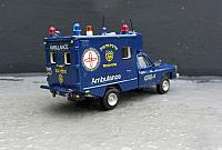Dodge Ram Kombat gl kurz 4x4: Rettungswagen der israelischen Army 1990