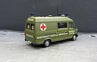 MB 311 D: Sanitätsfahrzeug eines Natostützpunktes in Australien von 1993