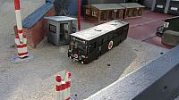DB O 405 auf Einsatzfahrt.