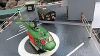 Transporthubschrauber Bell UH 1D mit Unimog U 1300 L San-KrKw Bundeswehr ab 1978
