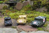 M113 A4 IFVL,  M987,  M2 AO AMEV,  USA 2003