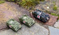 M113 Serie Sanitätspanzer der US-Army