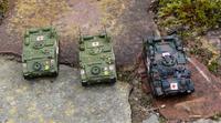 M113 Serie Sanitätspanzer der US-Army