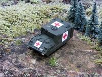 M987 San-Fahrzeug US-Army 2003