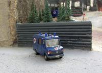 MB 614 D Vario: Rettungswagen der Bundeswehr