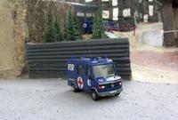 MB 614 D: Sanitätsfahrzeug der Bundeswehr / NATO