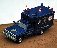 Ford Space Kombat gl kurz 4x4: Sanitätsfahrzeug aus Amerika von 1990