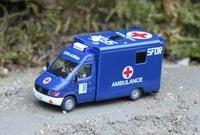 MB Sprinter 314 TD Sanitätsfahrzeug der NATO von 2005