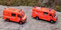 MB Typ 609 D L: Notarztwagen der Luftwaffe, Bundeswehr 1995. MB Typ 609 D: Notarztwagen der Bundeswehr 1995