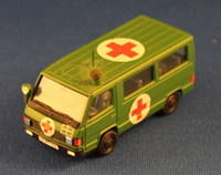 MB 100 D, Sanitätsfahrzeug der Bundeswehr von 1984