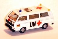 VW T4 Bully Sanitätsfahrzeug der Bundeswehr von 1990