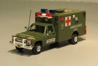 Ford Space Conti gl long (4x4) Rettungswagen der US-Airforce von 1990