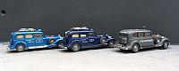3x Horch 830 BL Pullmann Limousine Krankenwagen von 1930 - 1945