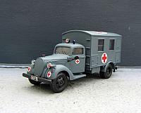 Ford LKW 2t Typ V 3000 S DRK Krankenwagen 1938