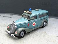 MB V 170 D DRK Krankenwagen von 1947