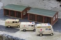 3x Mercedes Benz O 319