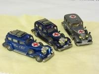 3x Horch 830 BL Pullmann Limousine Krankenwagen von 1930 - 1945